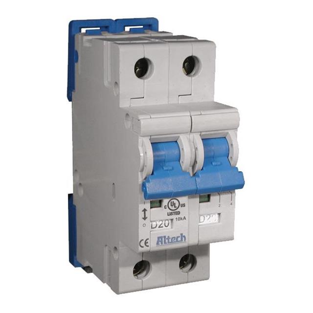 Altech 2DU8M electronic component product image