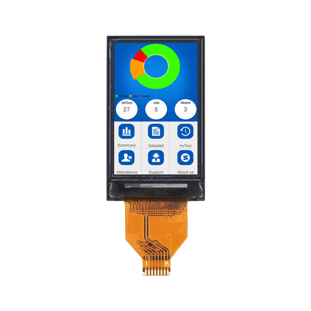 DLC Display Co.,Ltd DLC0090AZG-6 electronic component product image
