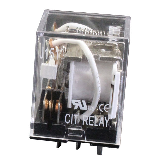 CIT Relay and Switch J1512CP120VAC1.2 electronic component product image