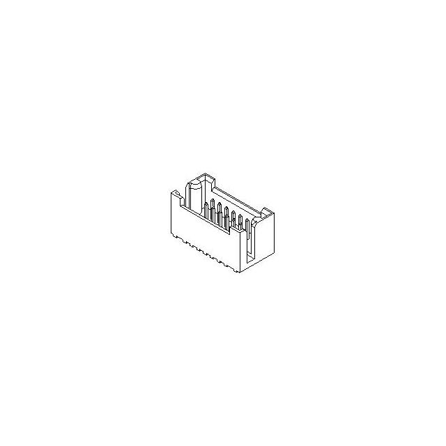 Molex 0025021008 electronic component product image
