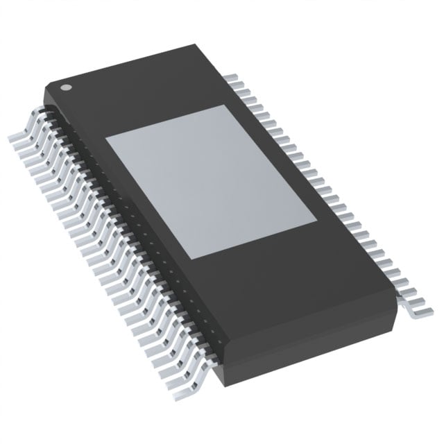Texas Instruments TAS6424LQDKQRQ1 electronic component product image