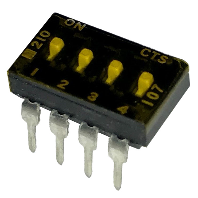 CTS Electrocomponents 210-4MST electronic component product image