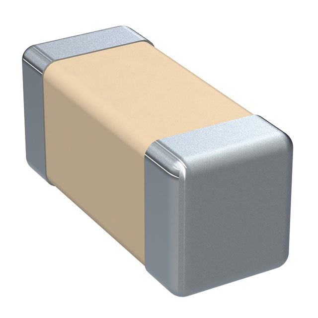 KEMET C0603X189C4HACTU electronic component product image