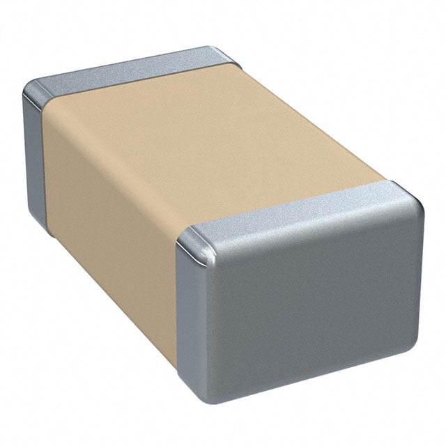 KEMET C0805C104K1RACAUTO electronic component product image