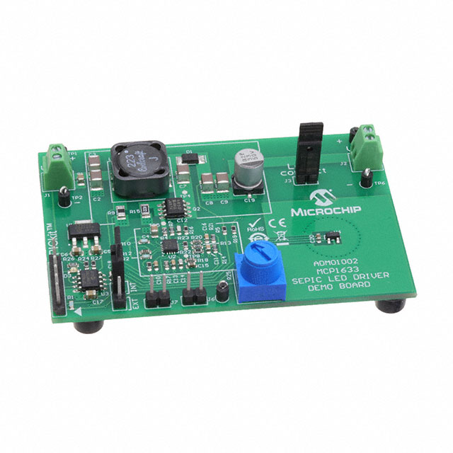 Microchip Technology ADM01002 electronic component product image