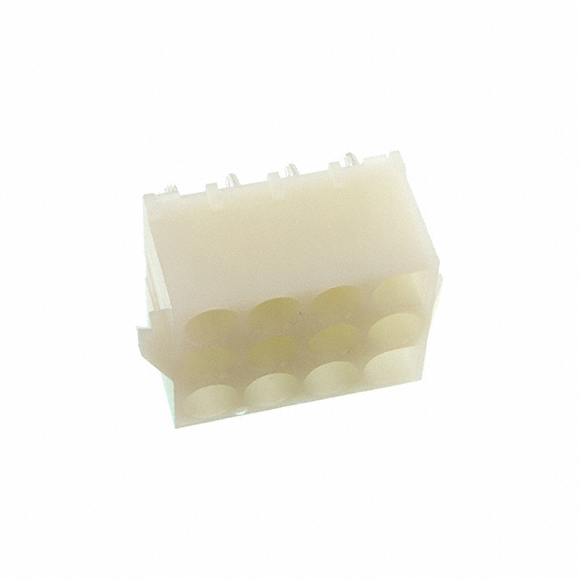 Adam Tech DME-12-S-P-SQ electronic component product image