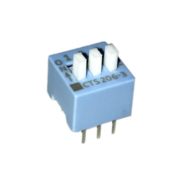 CTS Electrocomponents 206-3ES electronic component product image