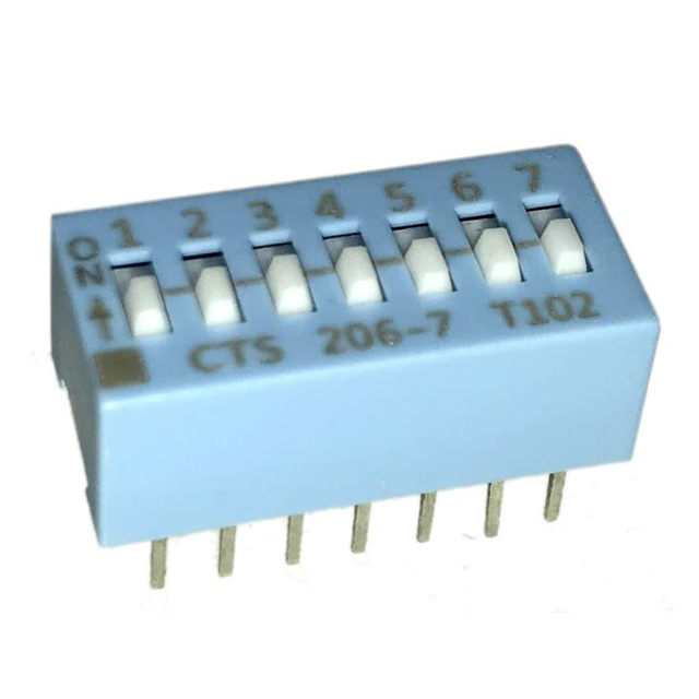 CTS Electrocomponents 206-7 electronic component product image