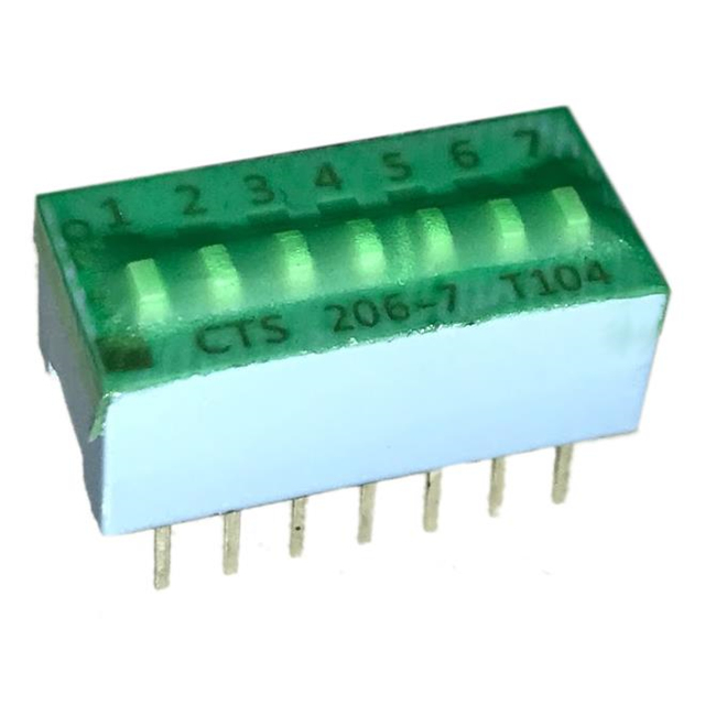 CTS Electrocomponents 206-7ST electronic component product image