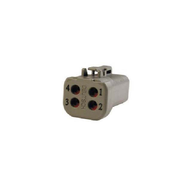 TE Connectivity Deutsch Connectors DTP06-4S-E003 electronic component product image