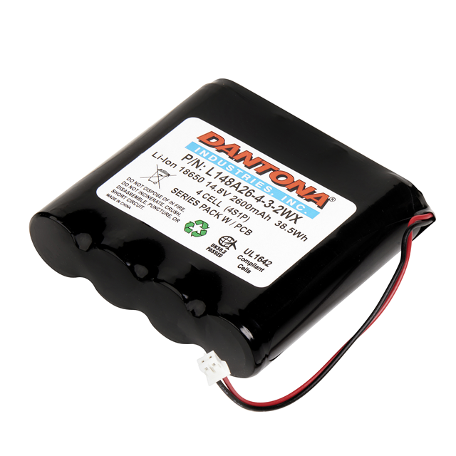 Dantona Industries L148A26-4-3-2WX electronic component product image