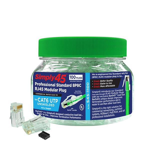Simply45 S45-1100 electronic component product image