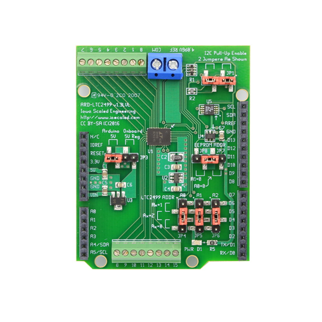 Iowa Scaled Engineering ARD-LTC2499-3V3 electronic component product image