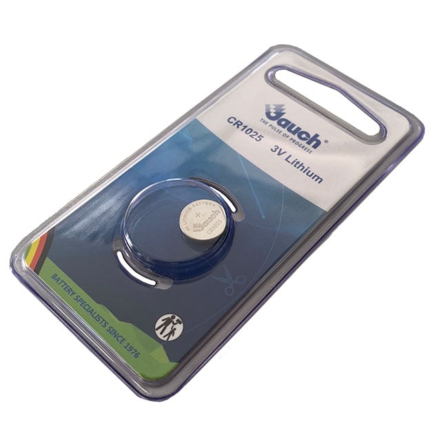 Jauch Quartz CR1025 electronic component product image