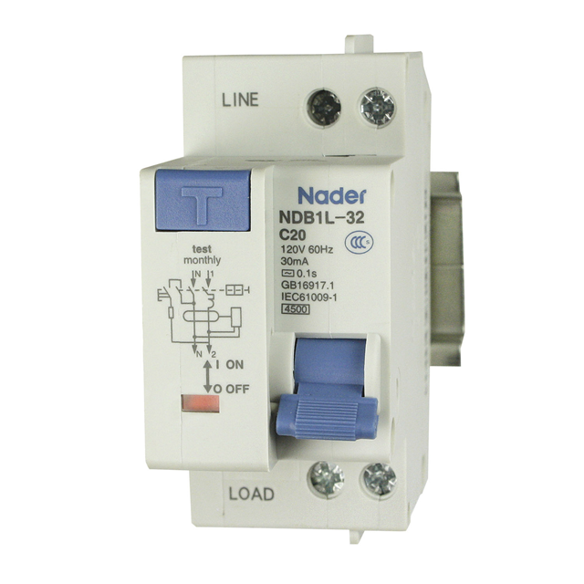 ASI-Ez NDB1L-32C-20-120V electronic component product image