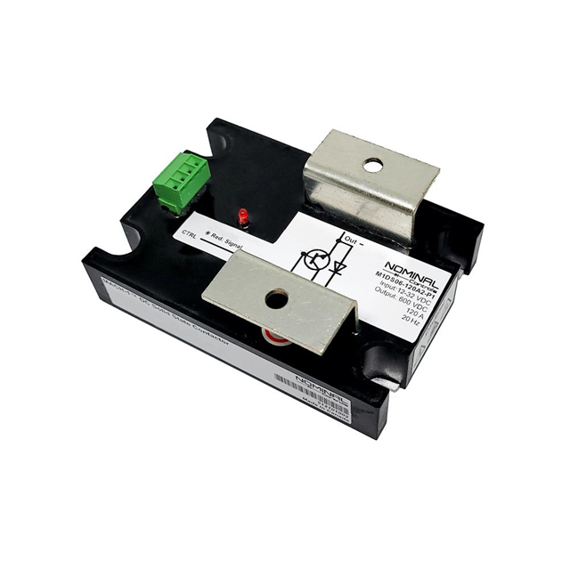Nominal Controls M1DS06-200A3 electronic component product image