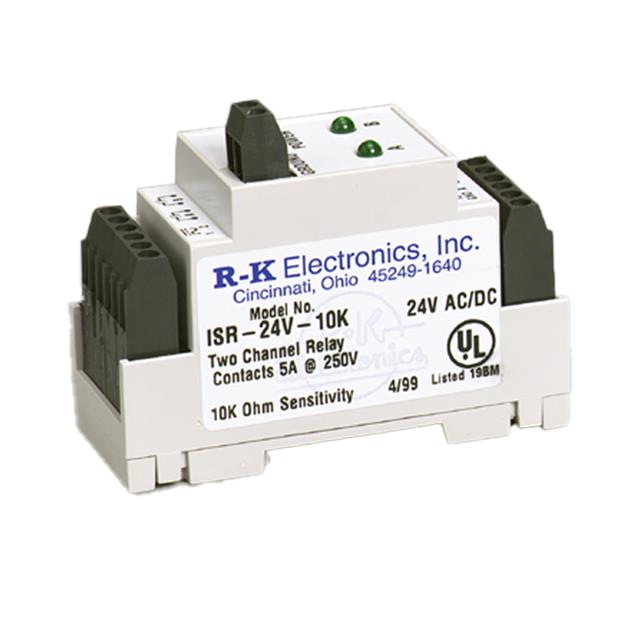 R-K Electronics, Inc. ISR-12V-10K electronic component product image