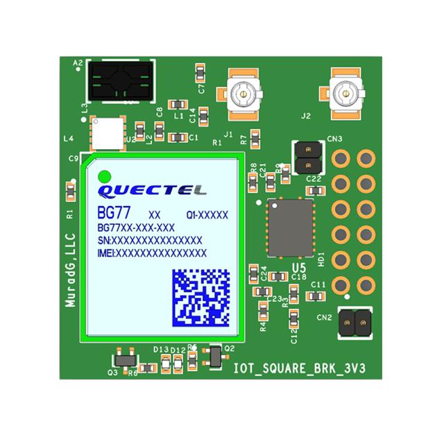 MURADG, LLC IoT_Square_BRK_3V3 electronic component product image
