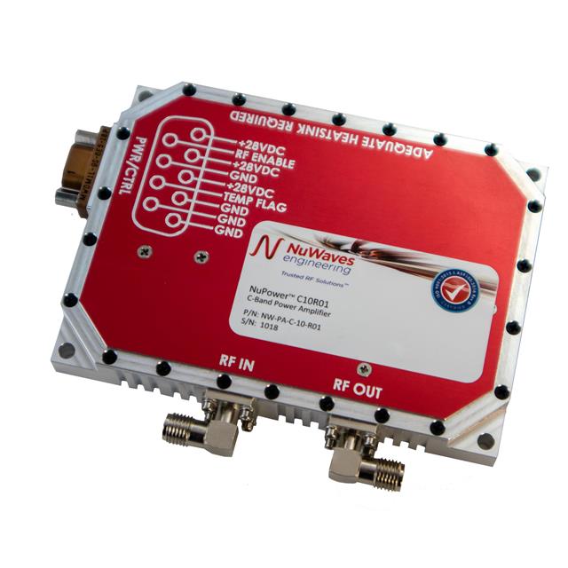 NuWaves RF Solutions NW-PA-C-10-R01 electronic component product image