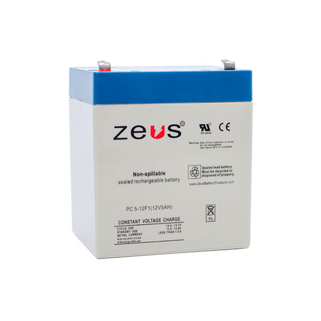 ZEUS Battery Products PC5-12F1 electronic component product image