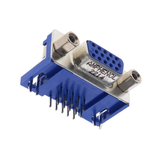 Amphenol ICC (Commercial Products) L77HDE15SD1CH4FVGA electronic component product image