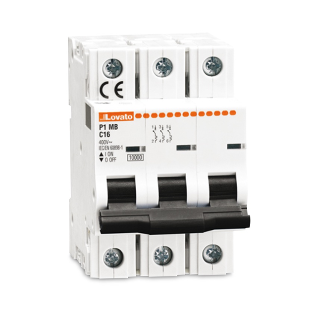 Lovato Electric P1MB3PC06 electronic component product image