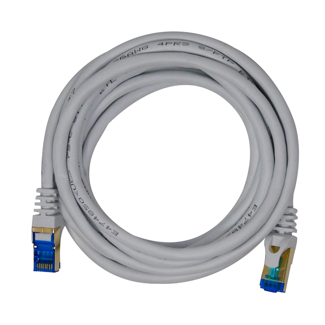 QualGear QG-CAT7R-10FT-WHT electronic component product image