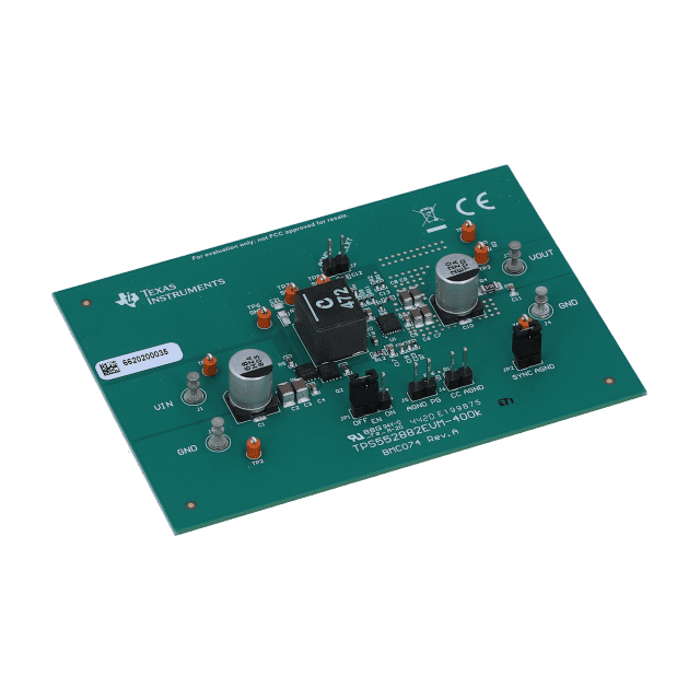 Texas Instruments TPS552882EVM-400K electronic component product image