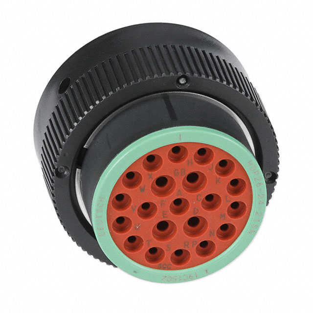 TE Connectivity Deutsch Connectors HDP26-24-21SN electronic component product image