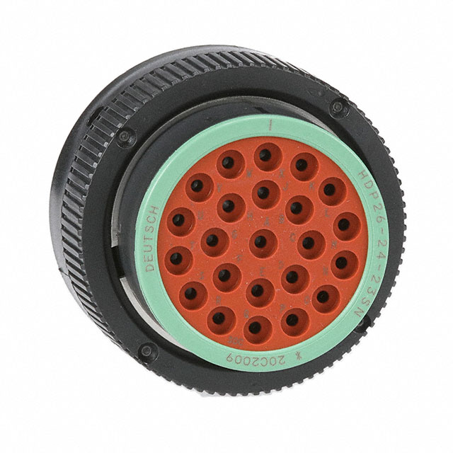 TE Connectivity Deutsch Connectors HDP26-24-23SN electronic component product image