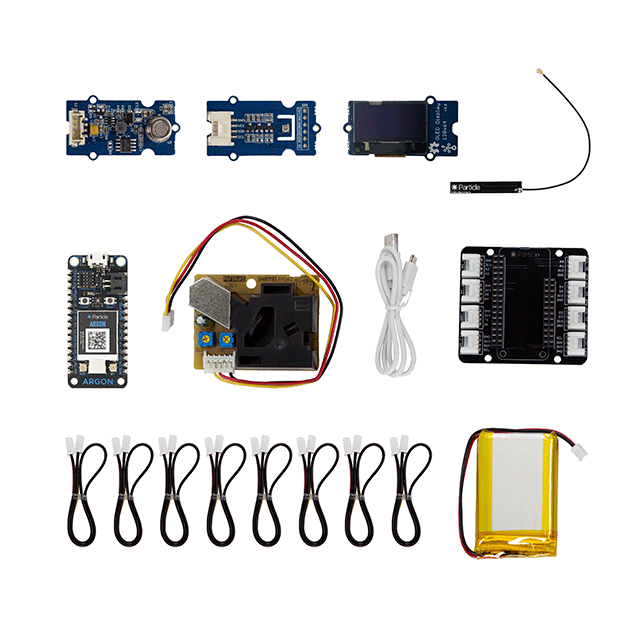 Particle Industries, Inc. ARG-AQKT electronic component product image