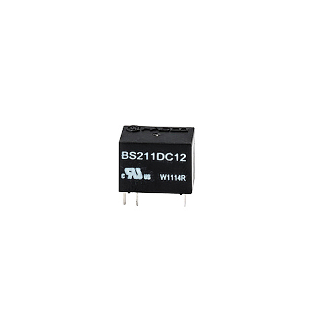 Hasco Relays BS211DC12 electronic component product image