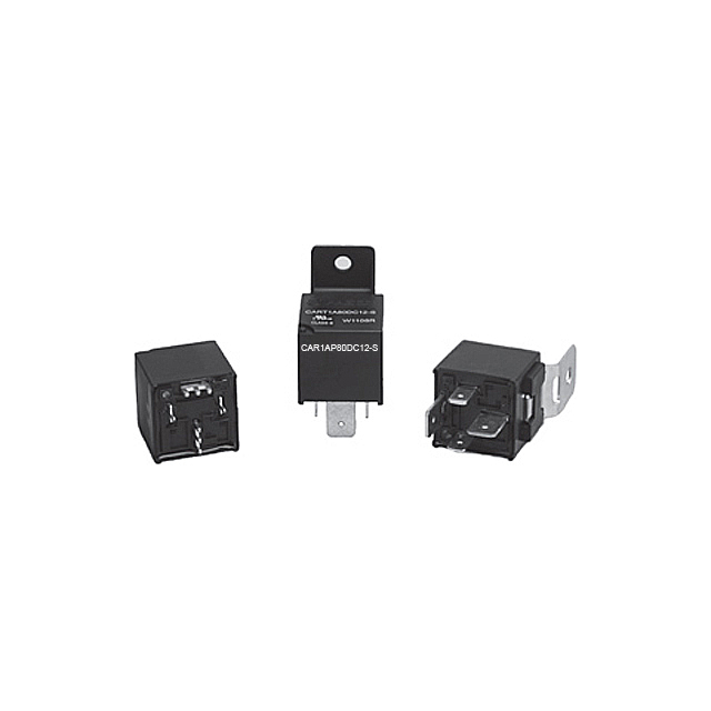 Hasco Relays CAR1AP80DC12-S electronic component product image