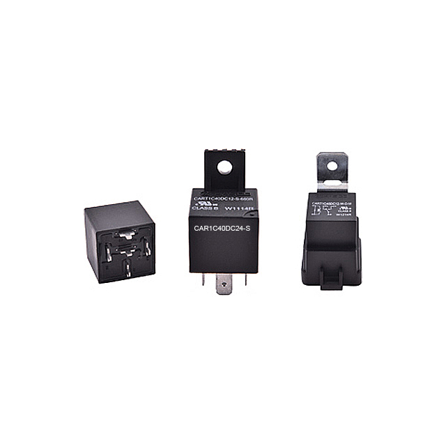 Hasco Relays CAR1C40DC24-S electronic component product image