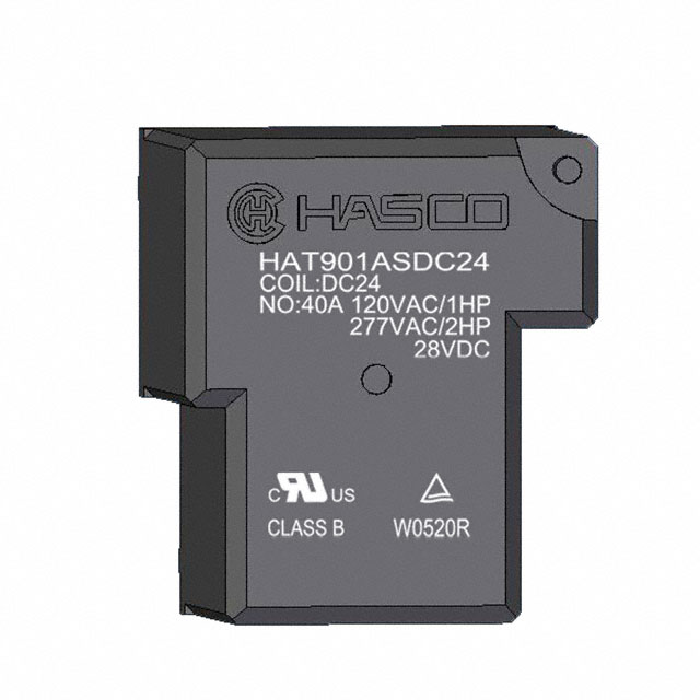 Hasco Relays HAT901ASDC24 electronic component product image