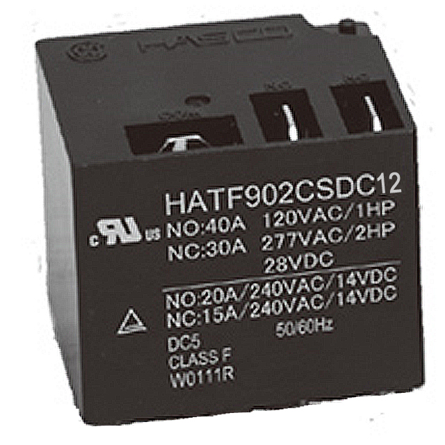 Hasco Relays HAT902CSDC12 electronic component product image