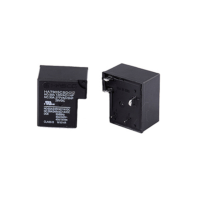 Hasco Relays HAT905CSDC12 electronic component product image