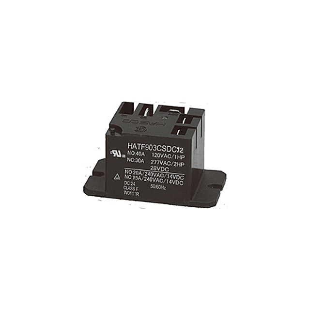 Hasco Relays HATF903ASDC12 electronic component product image
