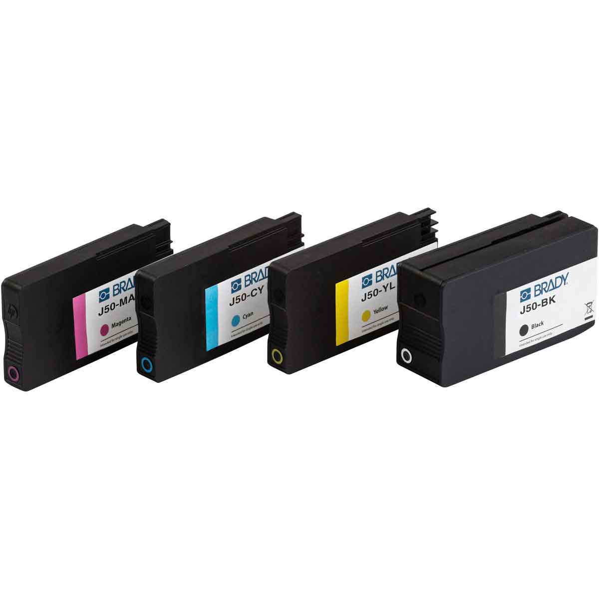 Brady Corporation J50-CMYK electronic component product image