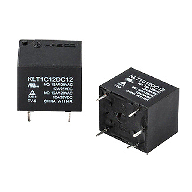 Hasco Relays KLT1C12DC12 electronic component product image
