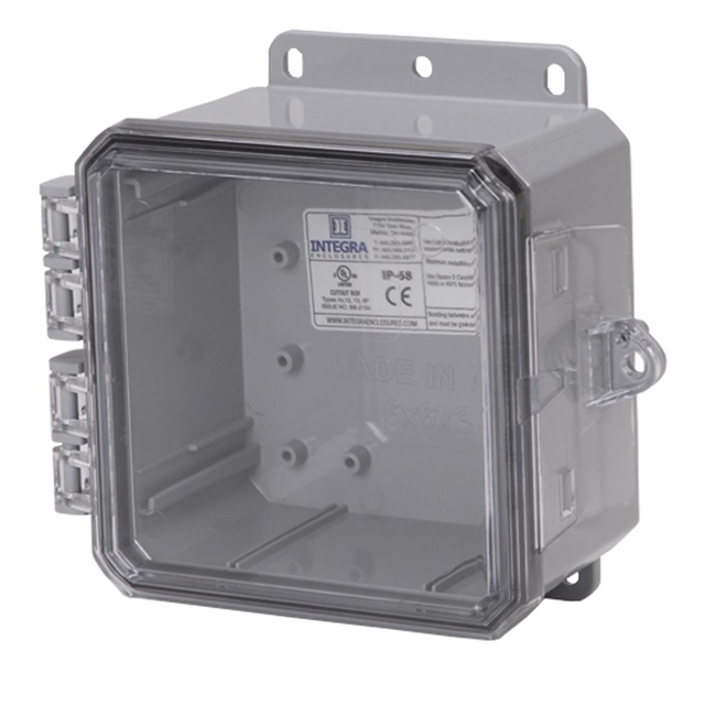 Integra Enclosures P6063C electronic component product image