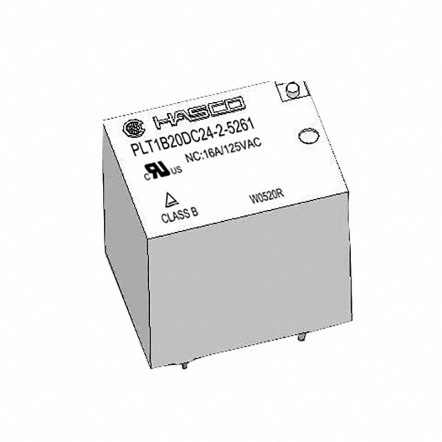 Hasco Relays PLT1B20DC24-2-5261 electronic component product image