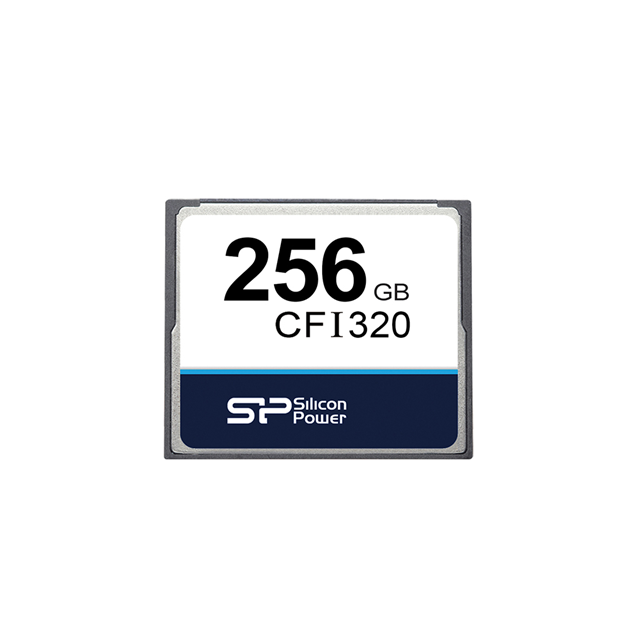 Silicon Power SP256GICFI325NV0 electronic component product image