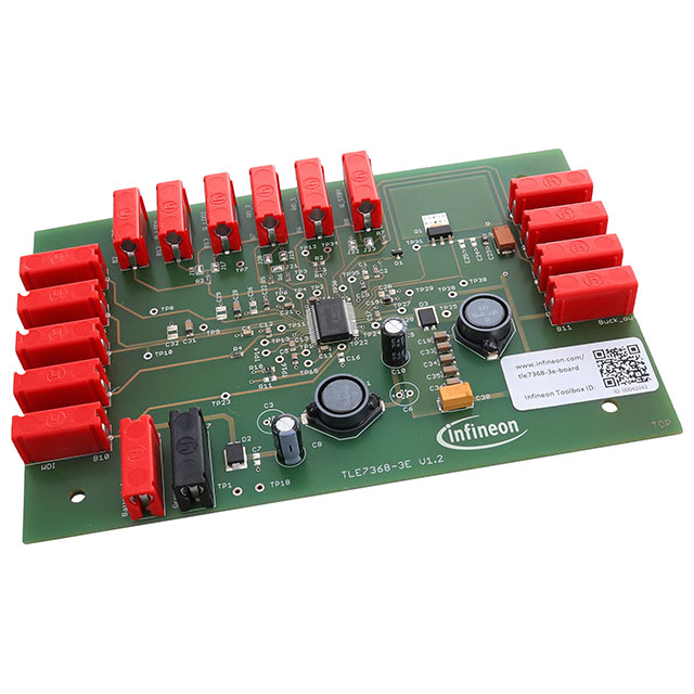 Infineon Technologies DEMOBOARDTLE73683ETOBO1 electronic component product image