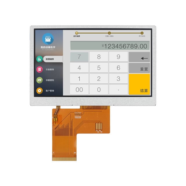 DLC Display Co.,Ltd DLC0430BCP10RF-2 electronic component product image