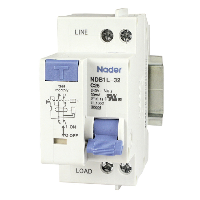 ASI-Ez NDB1L-32C-25-240V electronic component product image