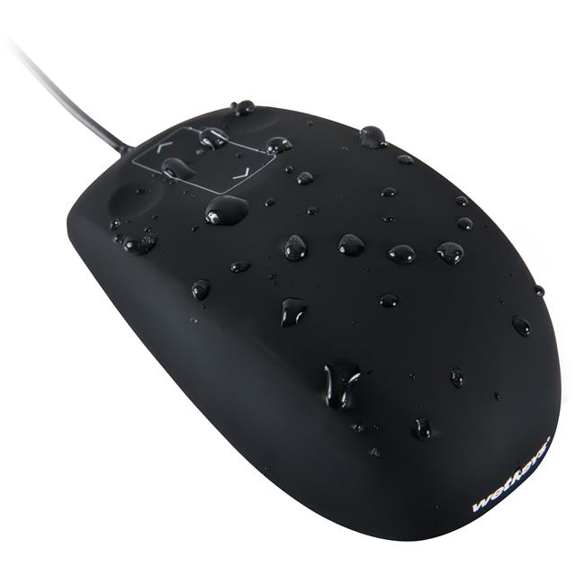 WetKeys Washable Keyboards OMWK0C03-BK-C10 electronic component product image