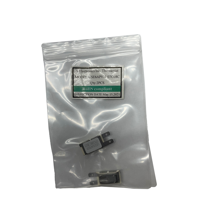 US Electronics Inc. USE-6AP031C-07C08C electronic component product image