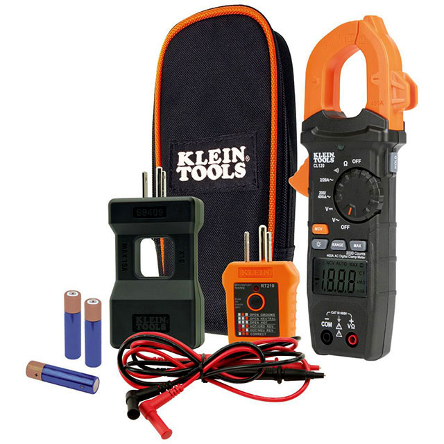 Klein Tools, Inc. CL120KIT electronic component product image