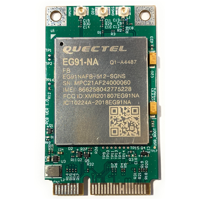 5G HUB EG91NAMPCIER10 electronic component product image